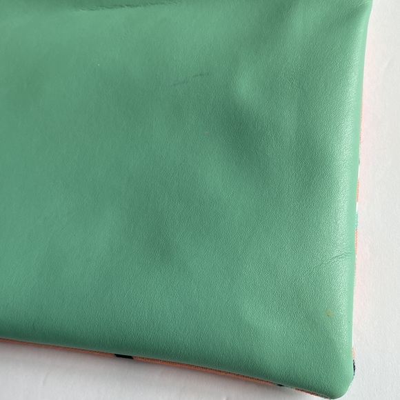 Rachel Pally Bird of paradise reversible clutch Women's One Size Fits All Clutch - Picture 9 of 14